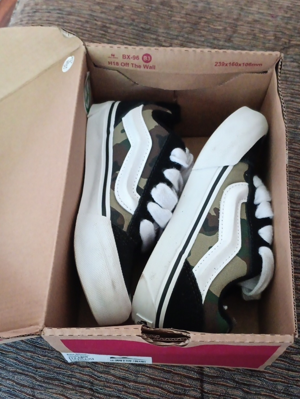 Vans shoes
